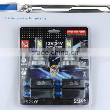 H1 H3 H4 H7 H11 H13 9005 9006 Car Accessories LED Headlight Lamp Bulb photo-3