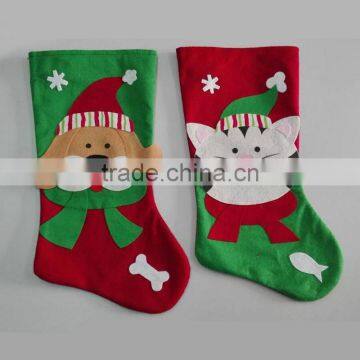 Promotional Colorful Christmas Decoration Sock photo-6