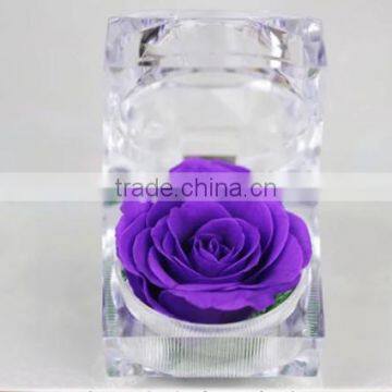 Top Quality Chinese Red Preserved Fresh Roses Manufacturing Preserved Fresh Flowers photo-4