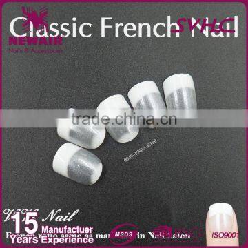 New Air New Arrival Artificial Nature Color Nail Art Decoration French Tips photo-4