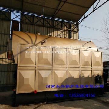 Coal Fired 2 Ton Steam Boiler photo-5