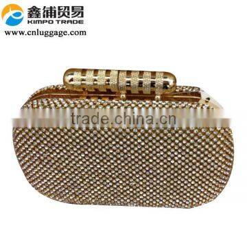 Beaded Hard Evening Clutch photo-4