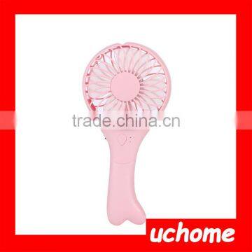 UCHOME Cute Cartoon Animals Shaped Mini Fan Portable Handheld Mini Fans