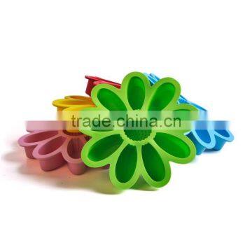 custom DIY cake baking tools silicone cake molds factory