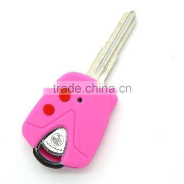 Good Price 2 Buttons Silicone Remote Control Car Key Case Wholesale for Proton Car Keys photo-4