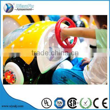 Kids Rides Arcade Games Carousel go Round Coin Operated Game Machine Four Seat Hornet Carousel Kids Ridding Machine photo-5