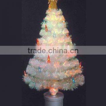 HOT!!2012 Decorative Fiber Optic Christmas Tree