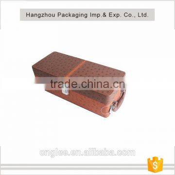 High Quality Latest Style Pu Leather Wooden Box