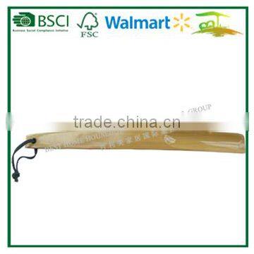 High Grade Nature Color Wooden Shoe Horns SH043