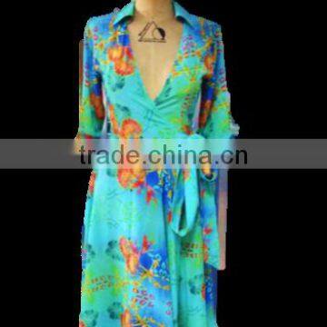 modesty Evening Print Dress Printed Dress / Causal Dress Garment Printing