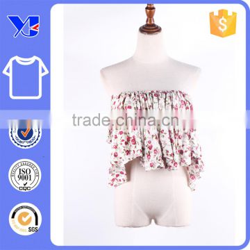 100% Rayon woven printing boob vest indian clothing women tops