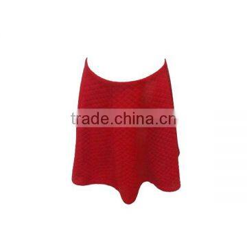 High Quality Fashion Red Women Skirt,Young Girls Fashion A-line Skirts