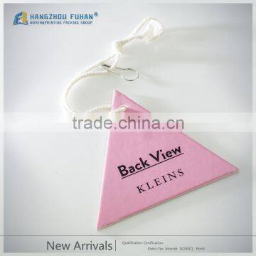 Hot Sale Fashionable Swing Tag, Garment Paper Hang Tag