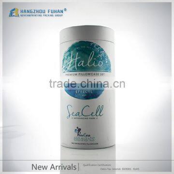 Wedding Favor Customized Logo Round Paper Cylinder Tube Packing Box photo-2