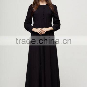 Kaftan Abaya Muslim Wear Arabian Maxi Women Abaya Dresses ,Saudi Arab Style Thobe Women Dubai Abaya photo-4