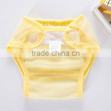 High Quality Mesh Breathful Baby Diaper Position Baby Washable Diapers Ecological Cloth Diaper Factory in China photo-6
