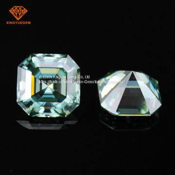 Top Quality VVS Wholesale Asscher Machine Cut Diamond Loose Moissanite photo-3