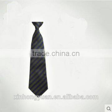 Custom Colorful Fashion School Unifoms Strips Neckties for Boys photo-2