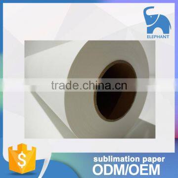 Wholessale 100gsm cotton t shirt tacky sublimation transfer paper for cotton