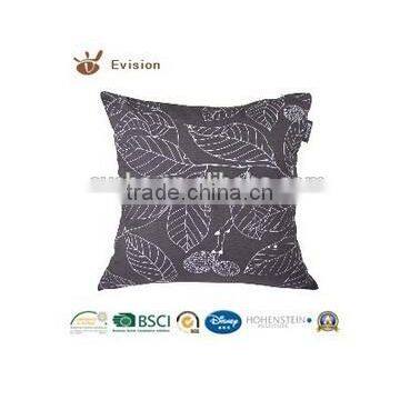 home decoration 100%cotton printed popular design cushion for sofa, and could be customised