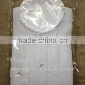 high clear zip seal plastic bags shirt accessory