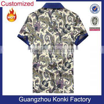 Top Design Latest T-shirt for Men Polo T-shirt Men photo-4