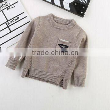 New Baby Boy Cashmere Pullover Sweater Designs for 1-6 Years Old Kids photo-3
