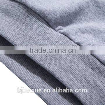 2016 NEW Style Top Trend Tall Plain Grey Pull Over Work Hoody Unisex Hoodie photo-6