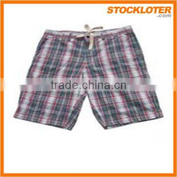 hot sale beach shorts with European standard for men stock lot