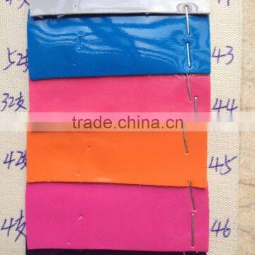 0.6mm and 0.8mm thickness Pvc Artificial Leather Stock Lot For Bags