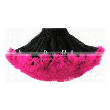 Solid Purple Dot Newborn Baby Girl Pettiskirt Tutu Dress Skirt 3-12M photo-6