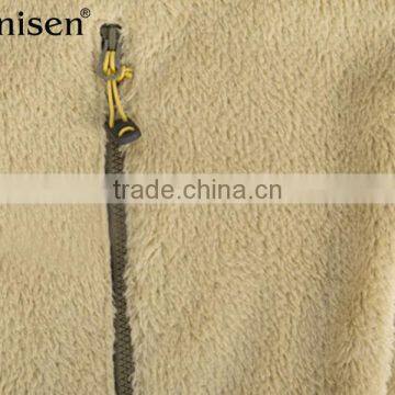 Outdoor Explorer Warm Keeper Mens Camel Fleece Jacket photo-4