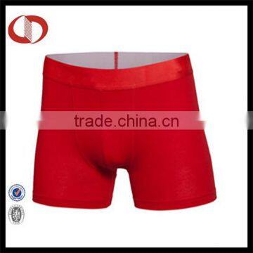 chinese red seamless compression underwear