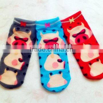 sock cartoon design children ankle socks