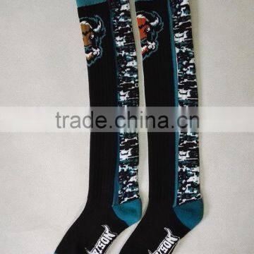 Custom Wholesale Knee High Football Soccer Socks photo-6