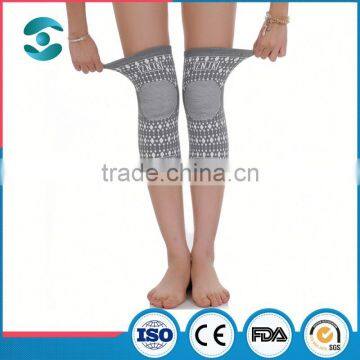 Eco-Friendly Jacquard Magnetic Knee Support Brace photo-3