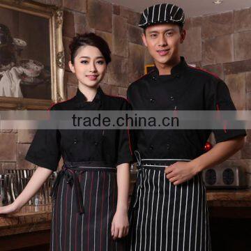F05U hotel and restaurant fashion chef uniform