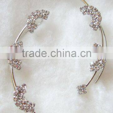 Ear Lobe Cover EARRINGS Bollywood Style photo-5