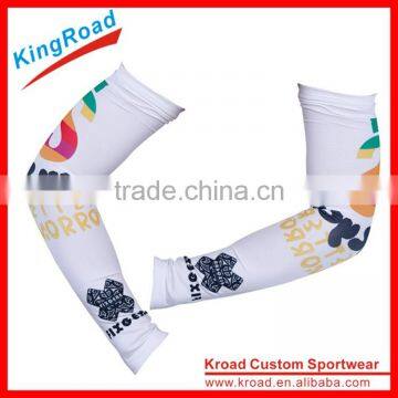 Cheap Custom Sun Protection Sports Cycling Arm Sleeve photo-5