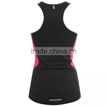 OEM Digital Sublimation Transfer Printing Running Singlet for Women photo-3