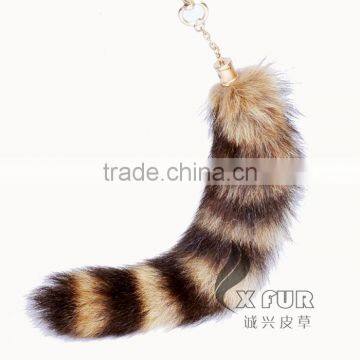 CX-R-13 Promotional Gift 2014 New Items Raccoon Tails Key Chains