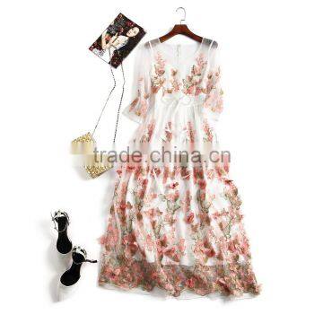 Zoe Dresses Long Hawaiian Dress for Women photo-6