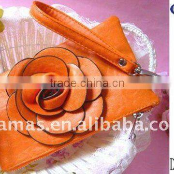 Popular PU ROSE for phone holder