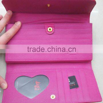 Fashion New Croco Cowhide Genuine Leather Popular Wallet photo-5