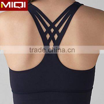 hot sale breathable women fitness sexy wholesale yoga sports bra