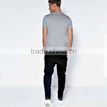 Men Wholesale Custom Jogger Sweatpants With Your Own Design photo-3