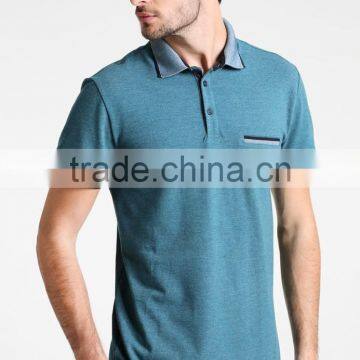 MGOO New Model Slim Fit Quick Dry Golf Shirt Men Three Buttons Pique Polo Shirts Wholesale photo-4