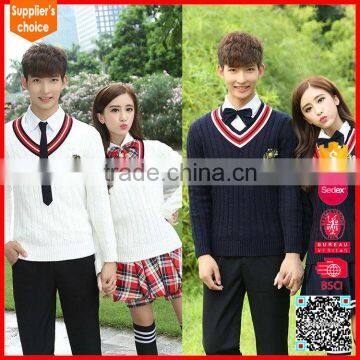 2017 new arrival Asian international school uniforms, high school uniform designs