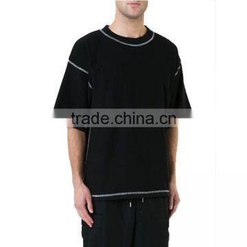 Latest Fashion Style Men's T-shirt 2017 Summer Men's T-shirt Custom Men's Clothing photo-2