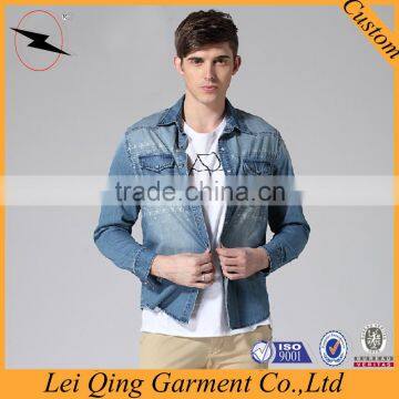 wholesale plain denim jackets shirts suppliers